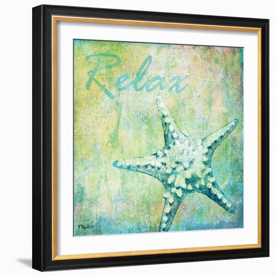 Caribbean Shells IV-Paul Brent-Framed Art Print