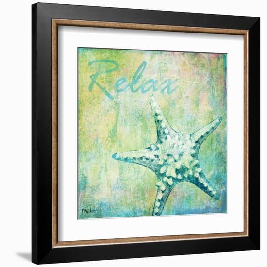 Caribbean Shells IV-Paul Brent-Framed Art Print