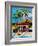 Caribbean Shore-Jane Slivka-Framed Photographic Print