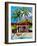 Caribbean Shore-Jane Slivka-Framed Photographic Print