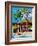 Caribbean Shore-Jane Slivka-Framed Photographic Print