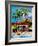 Caribbean Shore-Jane Slivka-Framed Photographic Print