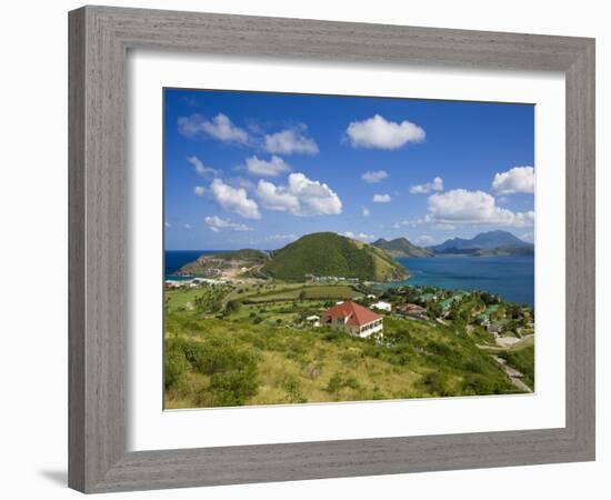 Caribbean, St Kitts and Nevis, St Kitts, Frigate Bay-Gavin Hellier-Framed Photographic Print