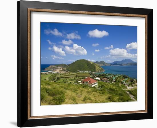 Caribbean, St Kitts and Nevis, St Kitts, Frigate Bay-Gavin Hellier-Framed Photographic Print