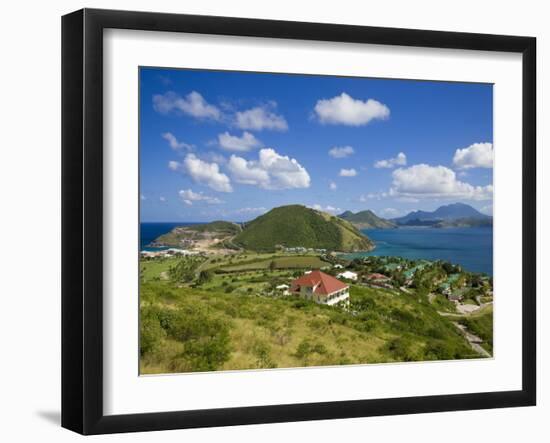 Caribbean, St Kitts and Nevis, St Kitts, Frigate Bay-Gavin Hellier-Framed Photographic Print