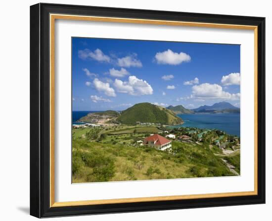 Caribbean, St Kitts and Nevis, St Kitts, Frigate Bay-Gavin Hellier-Framed Photographic Print