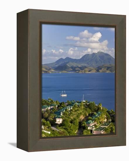 Caribbean, St Kitts and Nevis, St Kitts, Frigate Bay-Gavin Hellier-Framed Premier Image Canvas