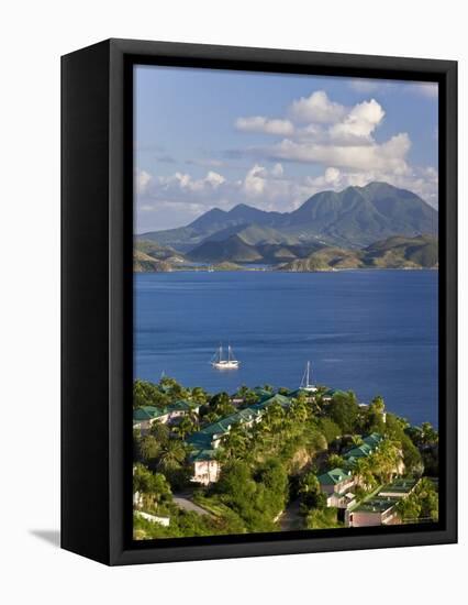 Caribbean, St Kitts and Nevis, St Kitts, Frigate Bay-Gavin Hellier-Framed Premier Image Canvas