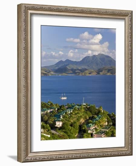 Caribbean, St Kitts and Nevis, St Kitts, Frigate Bay-Gavin Hellier-Framed Photographic Print