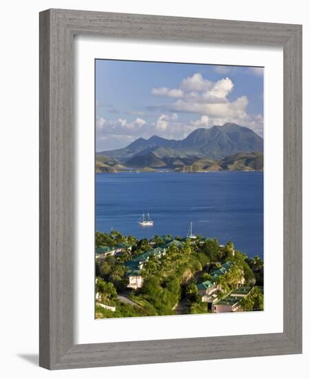 Caribbean, St Kitts and Nevis, St Kitts, Frigate Bay-Gavin Hellier-Framed Photographic Print