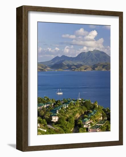 Caribbean, St Kitts and Nevis, St Kitts, Frigate Bay-Gavin Hellier-Framed Photographic Print