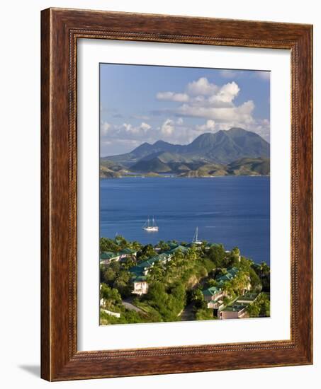 Caribbean, St Kitts and Nevis, St Kitts, Frigate Bay-Gavin Hellier-Framed Photographic Print