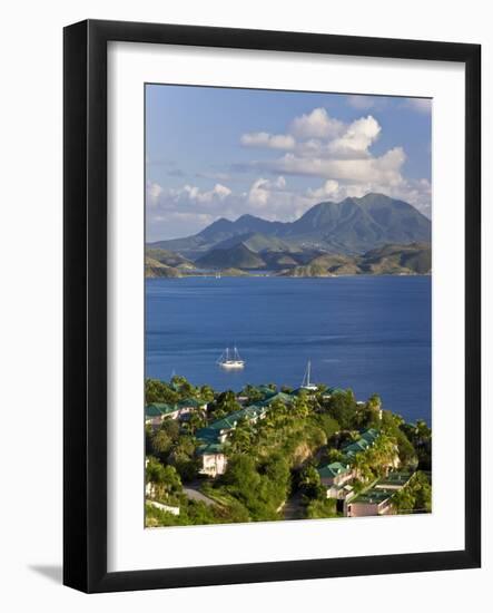 Caribbean, St Kitts and Nevis, St Kitts, Frigate Bay-Gavin Hellier-Framed Photographic Print