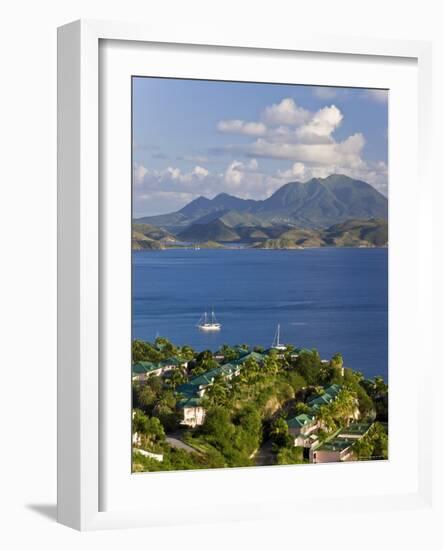 Caribbean, St Kitts and Nevis, St Kitts, Frigate Bay-Gavin Hellier-Framed Photographic Print