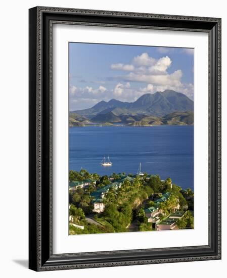 Caribbean, St Kitts and Nevis, St Kitts, Frigate Bay-Gavin Hellier-Framed Photographic Print