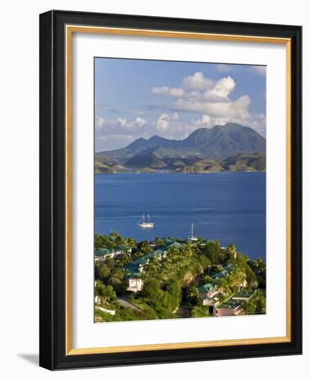 Caribbean, St Kitts and Nevis, St Kitts, Frigate Bay-Gavin Hellier-Framed Photographic Print