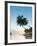 Caribbean, St Lucia, Marigot, Marigot Bay, Marigot Bay Beach Club Hotel, Doolittle's Restaurant-Alan Copson-Framed Photographic Print