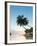 Caribbean, St Lucia, Marigot, Marigot Bay, Marigot Bay Beach Club Hotel, Doolittle's Restaurant-Alan Copson-Framed Photographic Print