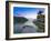 Caribbean, St Lucia, Marigot, Marigot Bay, Marigot Bay Beach Club Hotel, Doolittle's Restaurant-Alan Copson-Framed Photographic Print