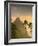 Caribbean, St Lucia, Petit and Gros Piton Mountains (UNESCO World Heritage Site)-Alan Copson-Framed Photographic Print