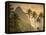 Caribbean, St Lucia, Petit and Gros Piton Mountains (UNESCO World Heritage Site)-Alan Copson-Framed Premier Image Canvas