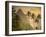 Caribbean, St Lucia, Petit and Gros Piton Mountains (UNESCO World Heritage Site)-Alan Copson-Framed Photographic Print