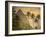 Caribbean, St Lucia, Petit and Gros Piton Mountains (UNESCO World Heritage Site)-Alan Copson-Framed Photographic Print