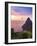 Caribbean, St Lucia, Petit Piton and Anse Des Pitons Beach-Michele Falzone-Framed Photographic Print