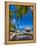 Caribbean, St Lucia, Soufriere, Anse Chastanet, Anse Chastanet Beach-Alan Copson-Framed Premier Image Canvas