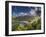 Caribbean, St Lucia, Soufriere, Soufriere Bay-Alan Copson-Framed Photographic Print