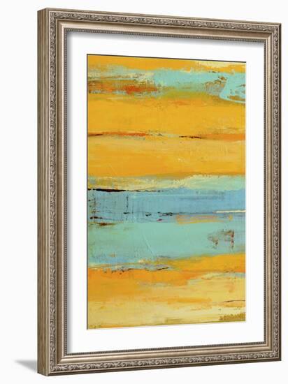 Caribbean Sunrise I-Erin Ashley-Framed Art Print