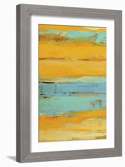 Caribbean Sunrise I-Erin Ashley-Framed Art Print