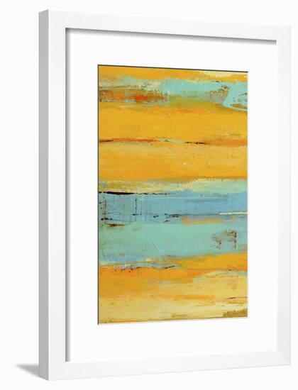 Caribbean Sunrise I-Erin Ashley-Framed Art Print