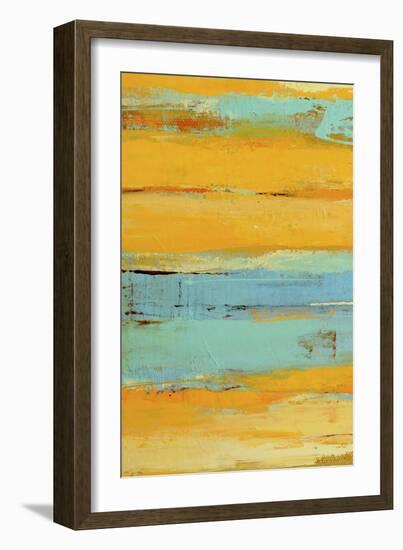 Caribbean Sunrise I-Erin Ashley-Framed Art Print