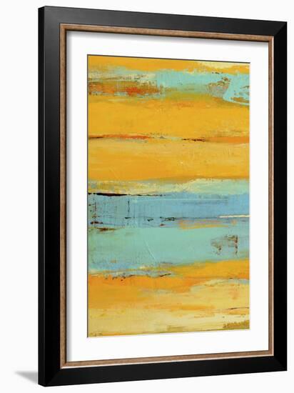 Caribbean Sunrise I-Erin Ashley-Framed Art Print