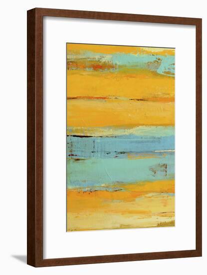 Caribbean Sunrise I-Erin Ashley-Framed Art Print