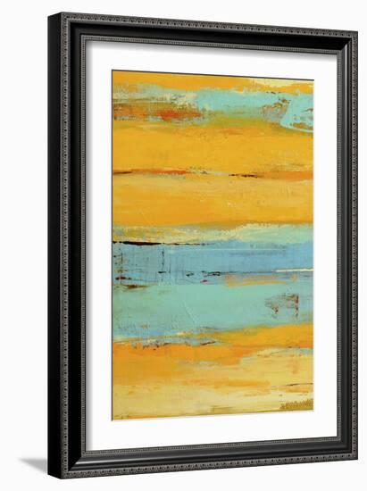 Caribbean Sunrise I-Erin Ashley-Framed Art Print