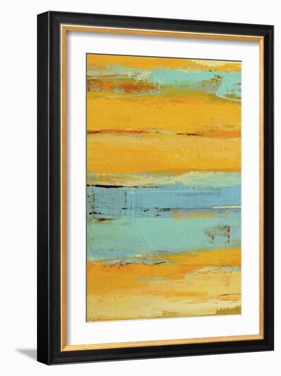 Caribbean Sunrise I-Erin Ashley-Framed Art Print