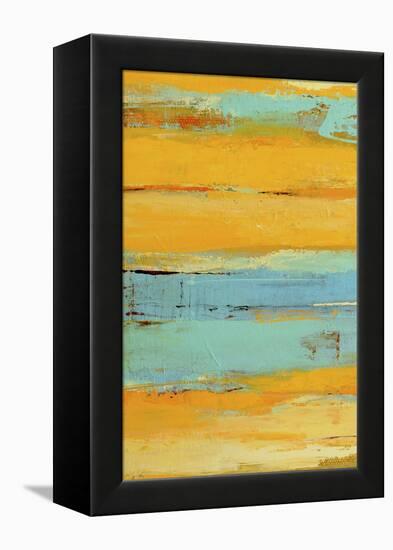 Caribbean Sunrise I-Erin Ashley-Framed Stretched Canvas