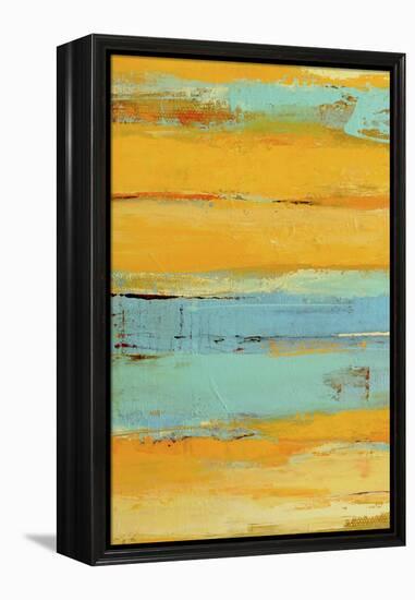 Caribbean Sunrise I-Erin Ashley-Framed Stretched Canvas