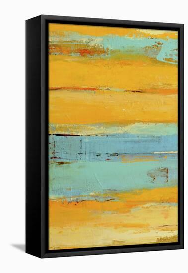 Caribbean Sunrise I-Erin Ashley-Framed Stretched Canvas