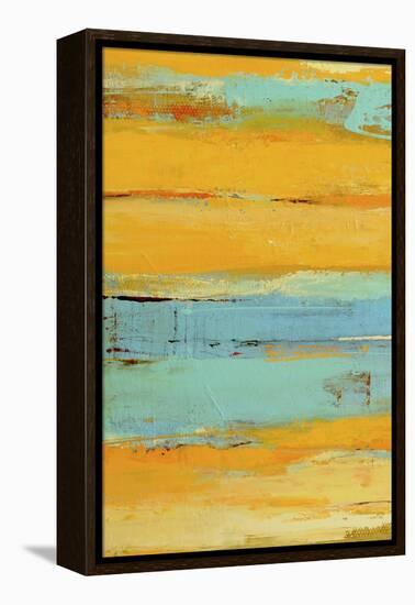 Caribbean Sunrise I-Erin Ashley-Framed Stretched Canvas