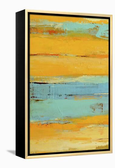 Caribbean Sunrise I-Erin Ashley-Framed Stretched Canvas