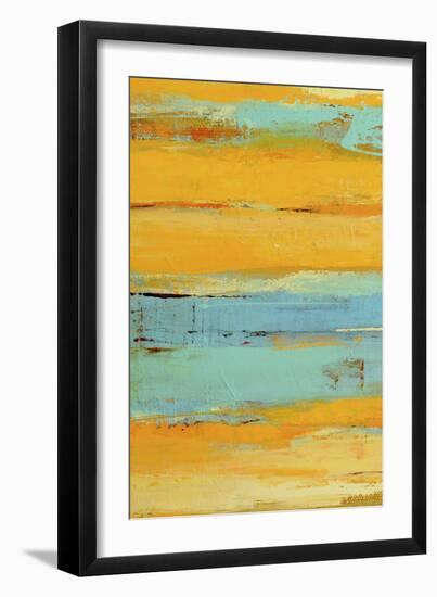 Caribbean Sunrise I-Erin Ashley-Framed Premium Giclee Print