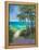 Caribbean View I-Jane Slivka-Framed Stretched Canvas