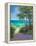 Caribbean View I-Jane Slivka-Framed Stretched Canvas