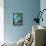 Caribbean View I-Jane Slivka-Framed Stretched Canvas displayed on a wall