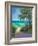 Caribbean View I-Jane Slivka-Framed Art Print