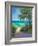 Caribbean View I-Jane Slivka-Framed Art Print