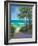 Caribbean View I-Jane Slivka-Framed Art Print